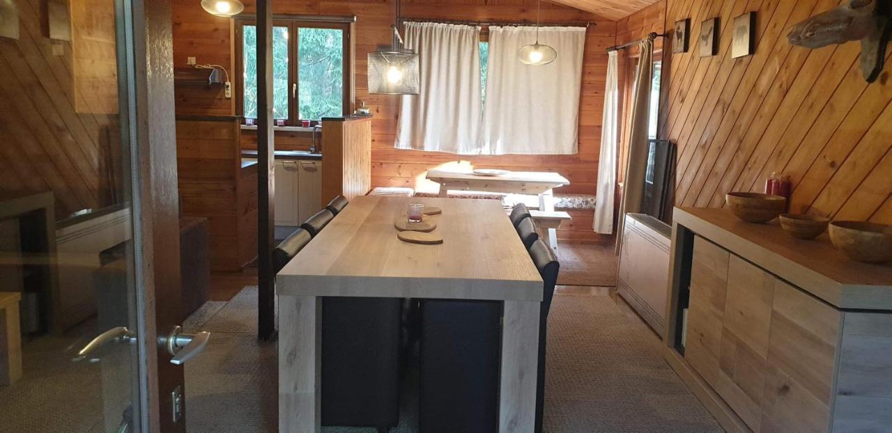 Chalet Ardennes Barvaux Durbuy Villa Exterior photo