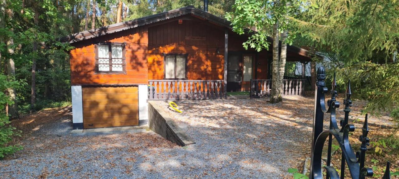 Chalet Ardennes Barvaux Durbuy Villa Exterior photo
